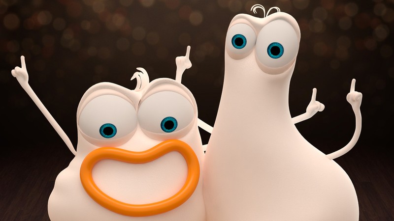 Orange Xmas duet project image